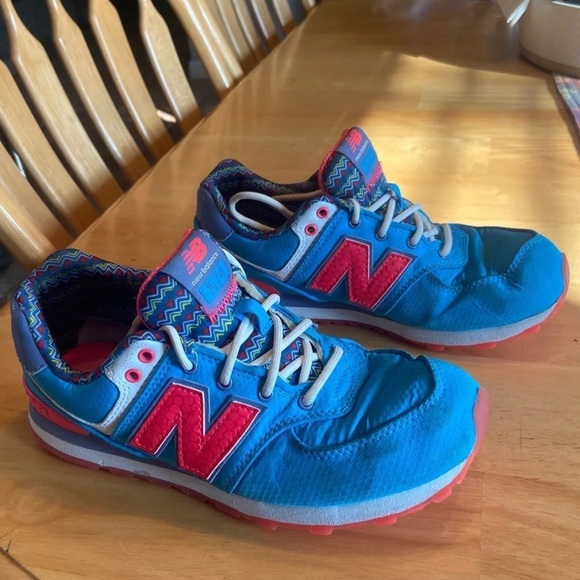 New Balance Shoes - New balance blue 574